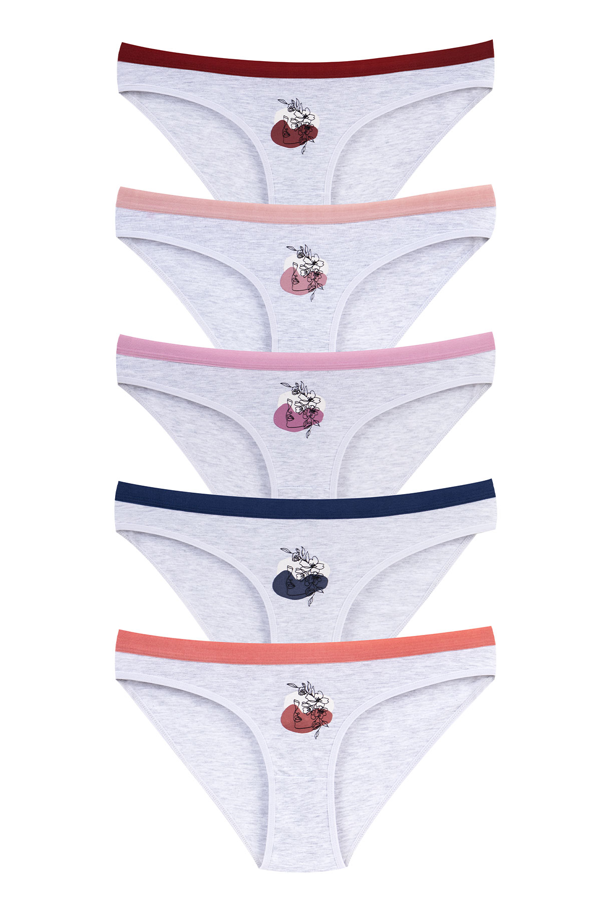 Dominant Kadın Slip Bikini Külot - Thumbnail