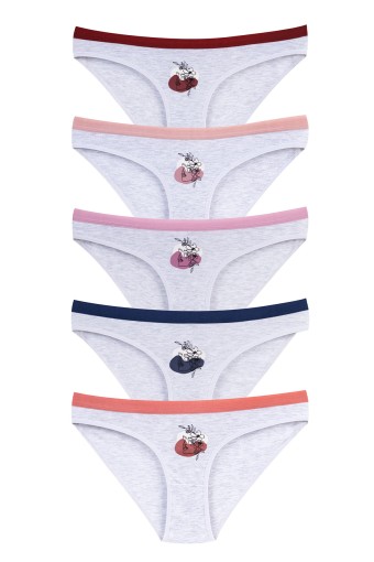 DOMİNANT - Dominant Kadın Slip Bikini Külot (1)