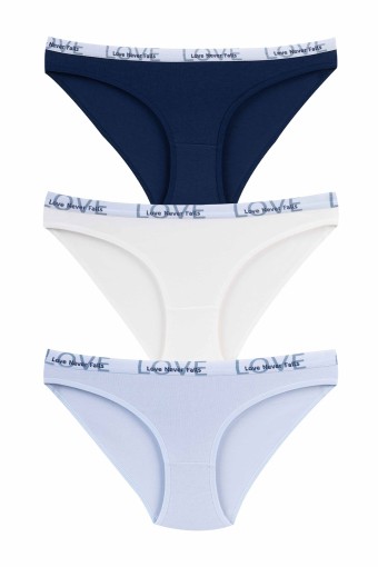 DOMİNANT - Dominant Kadın Slip Bikini Külot