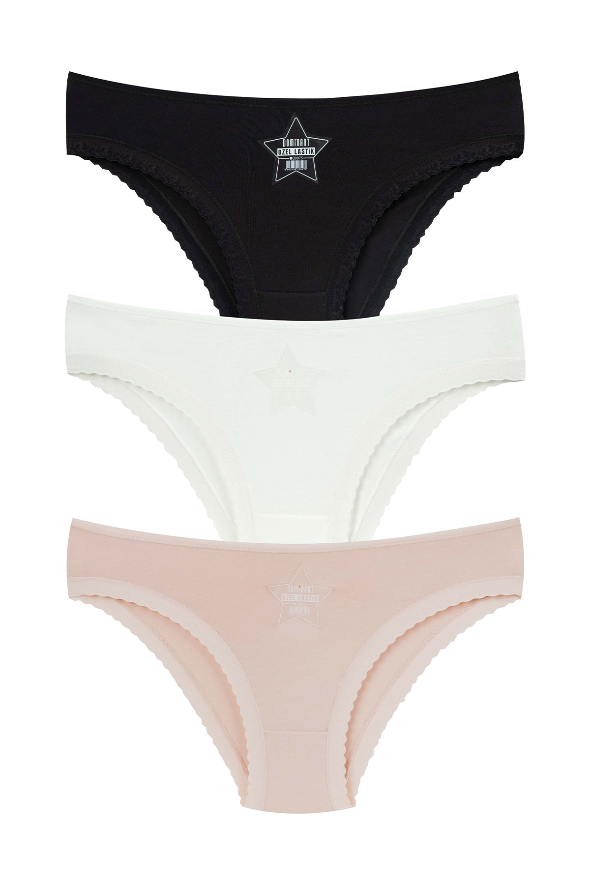 Dominant Kadın Slip Bikini Külot - Thumbnail