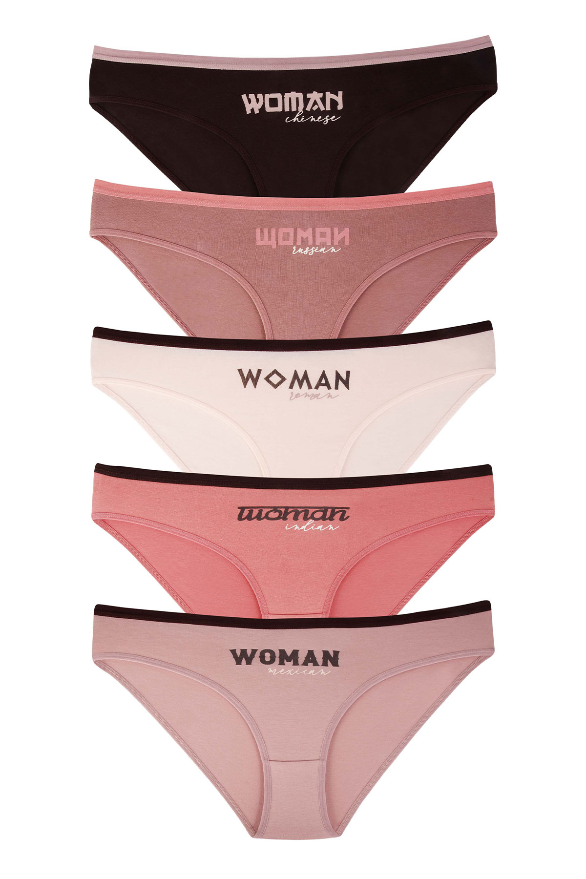 Dominant Kadın Slip Bikini Külot - Thumbnail