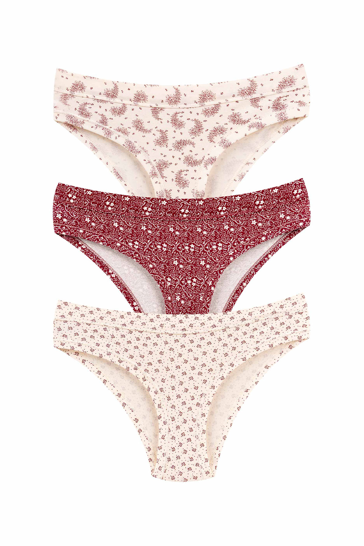 Dominant Kadın Slip Bikini Külot - Thumbnail