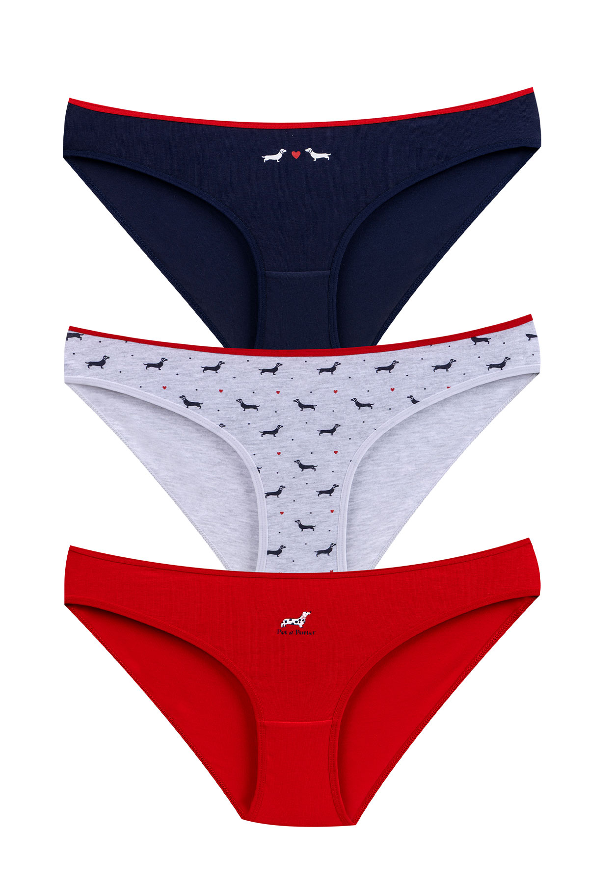 Dominant Kadın Slip Bikini Külot - Thumbnail