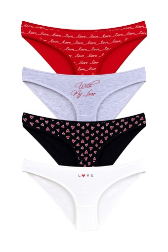 DOMİNANT - Dominant Kadın Slip Bikini Külot