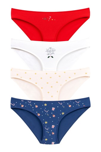 DOMİNANT - Dominant Kadın Slip Bikini Külot