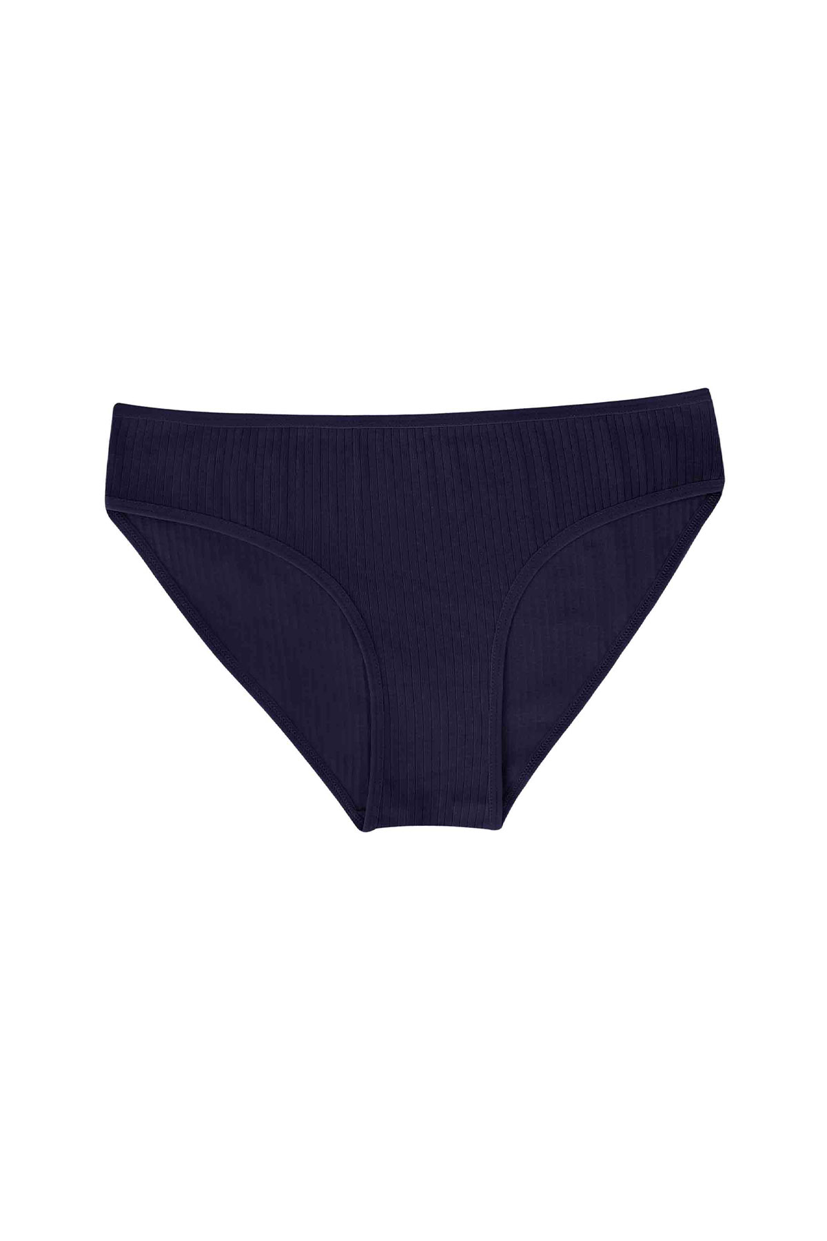 Dominant Kadın Slip Bikini Külot 7'li - Asorti - Thumbnail