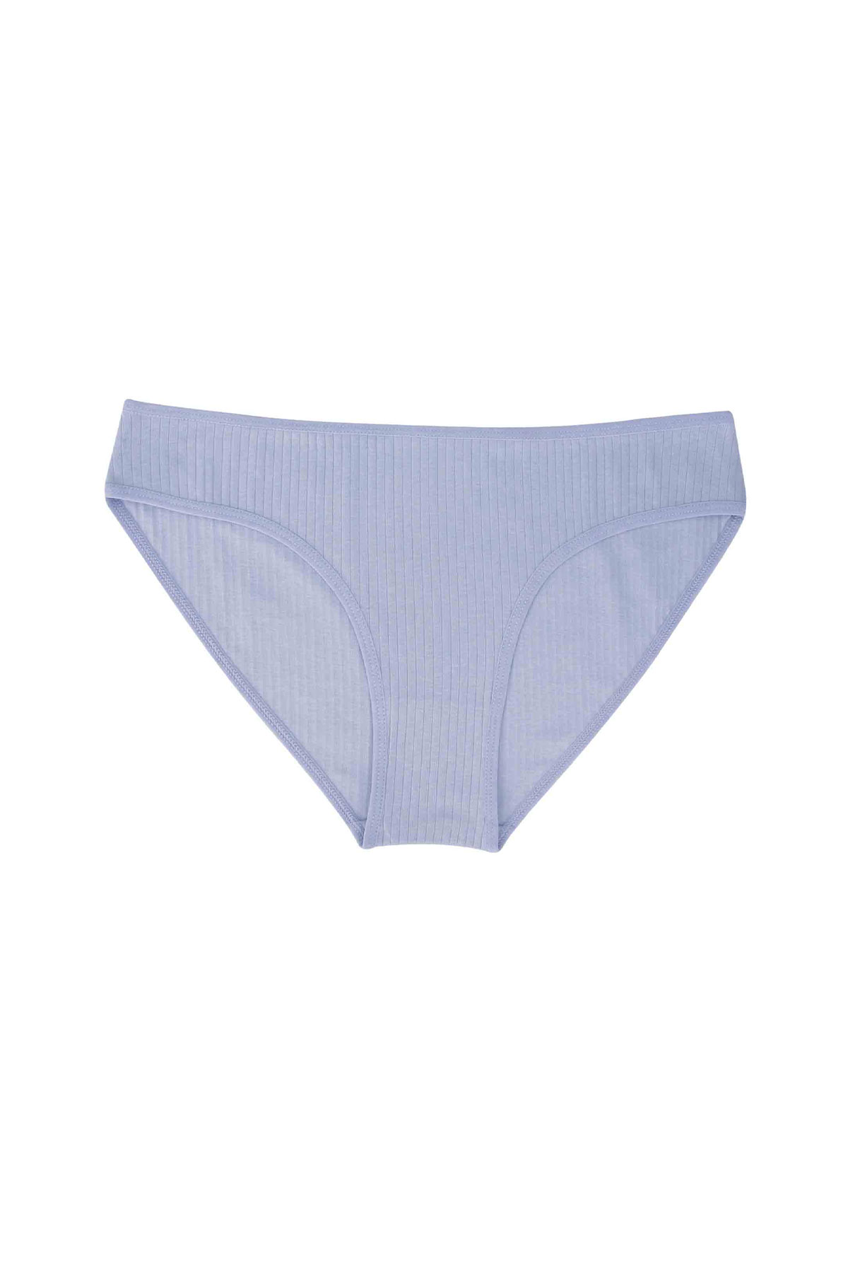 Dominant Kadın Slip Bikini Külot 7'li - Asorti - Thumbnail