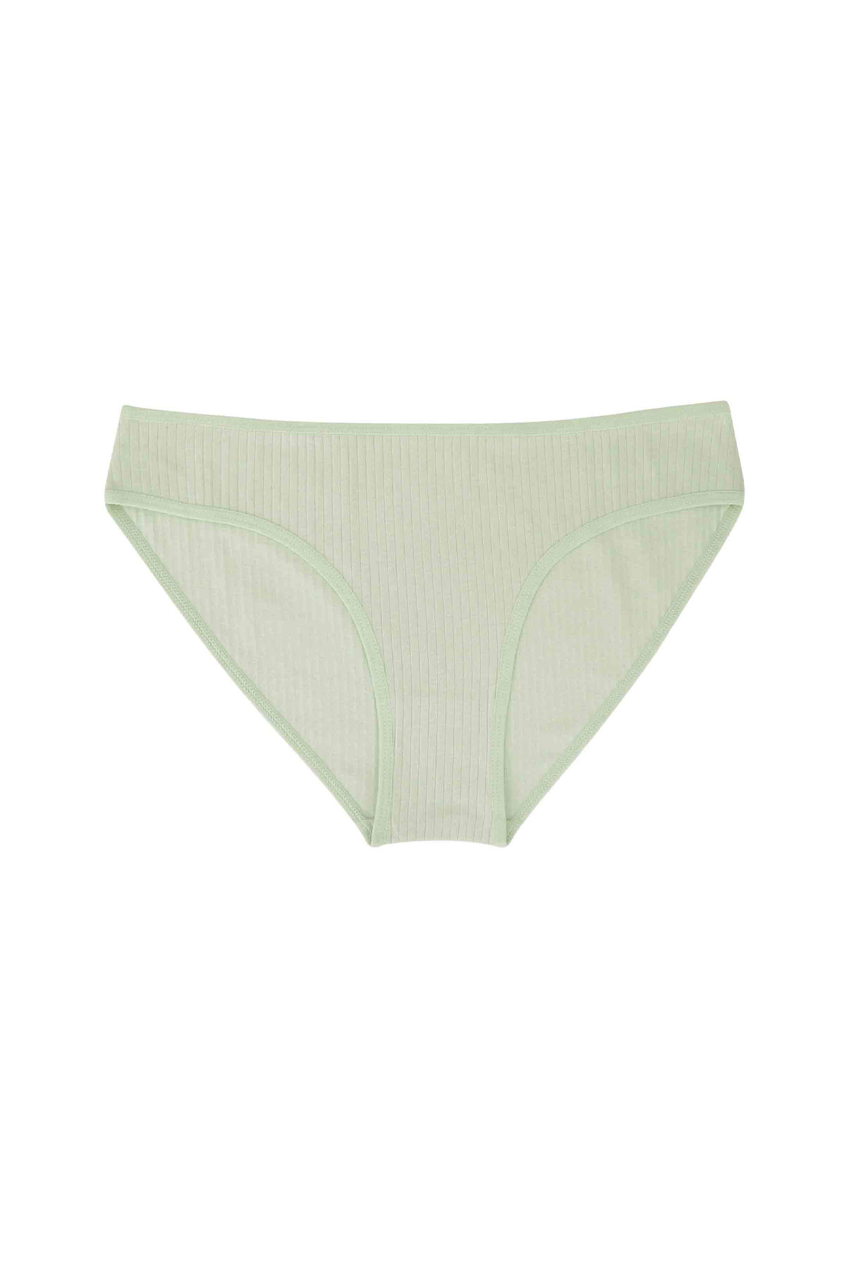 Dominant Kadın Slip Bikini Külot 7'li - Asorti - Thumbnail