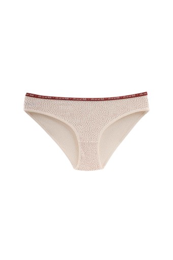 DOMİNANT - Dominant Kadın Slip Bikini Külot 7'li Desenli - Asorti (1)