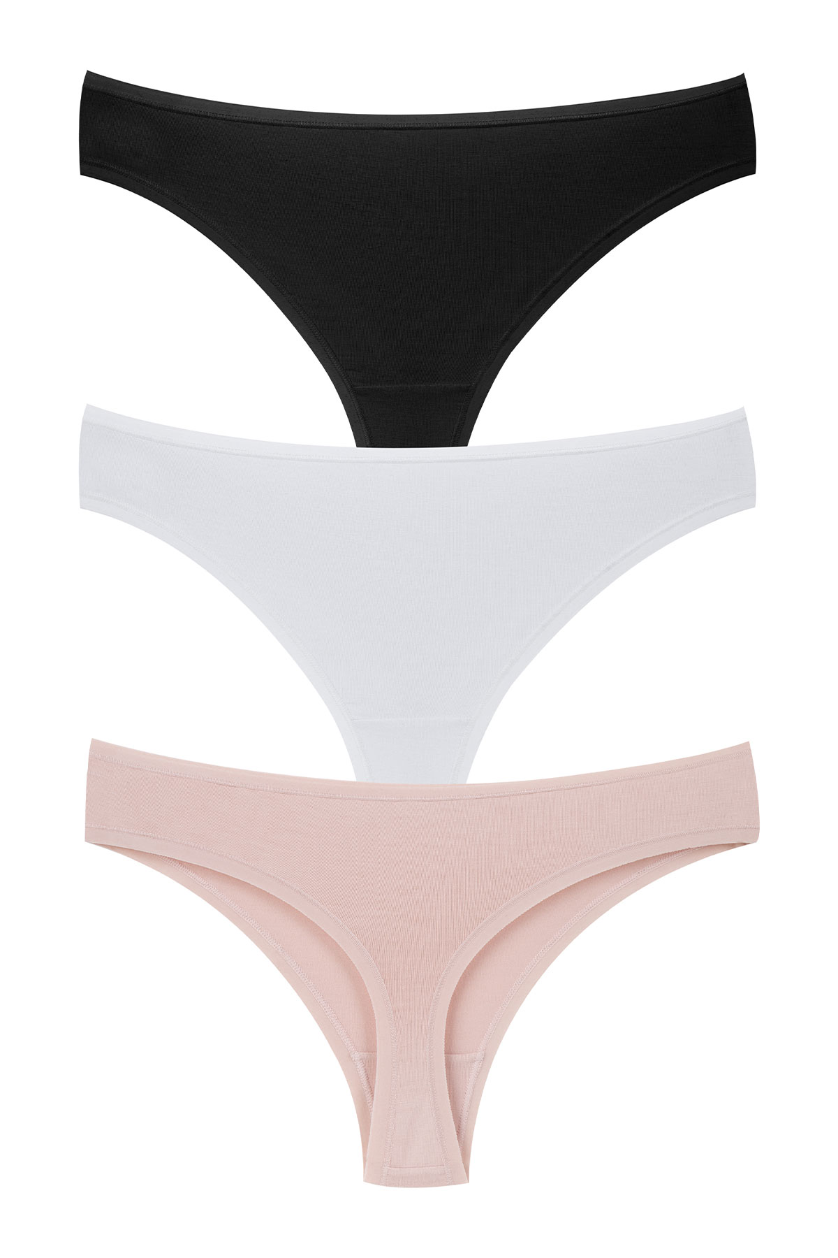 Dominant Kadın Slip Bikini Külot Bambu - Thumbnail