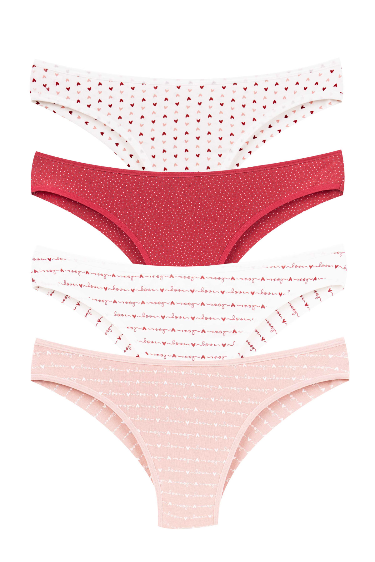 Dominant Kadın Slip Bikini Külot Desenli - Thumbnail