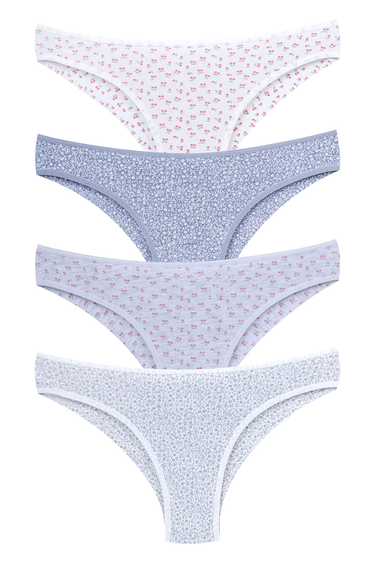 Dominant Kadın Slip Bikini Külot Desenli - Thumbnail