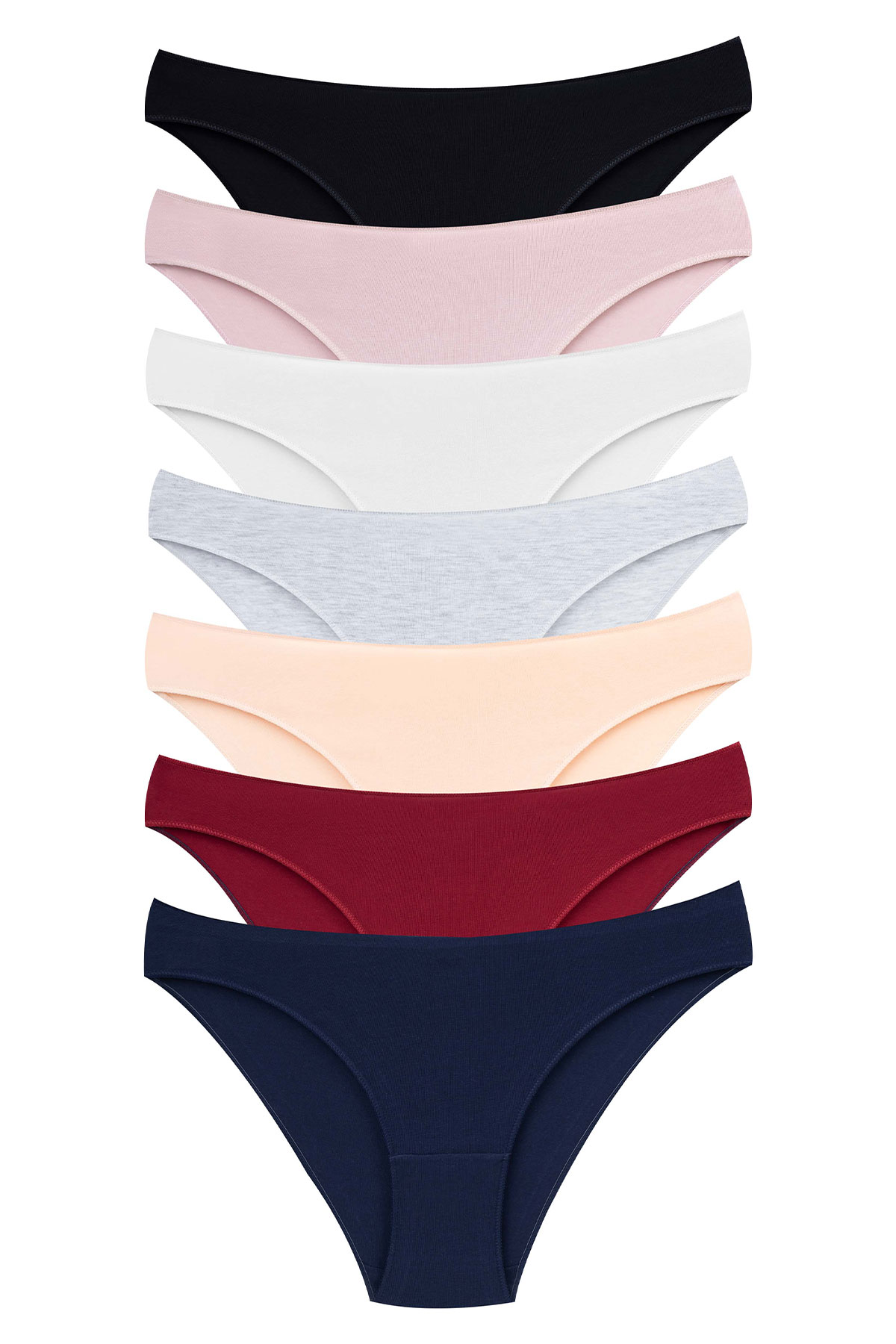 Dominant Kadın Slip Bikini Külot Düz - Thumbnail