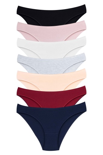 DOMİNANT - Dominant Kadın Slip Bikini Külot Düz