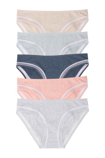 DOMİNANT - Dominant Kadın Slip Bikini Külot Ribana