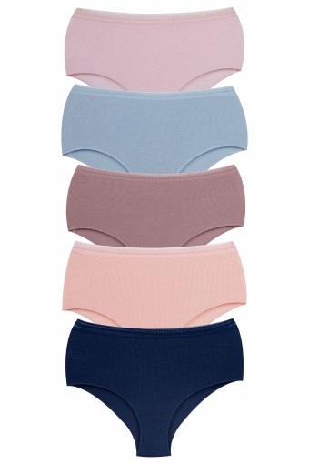 DOMİNANT - Dominant Kadın Slip Külot Beli Dantelli Raporlu