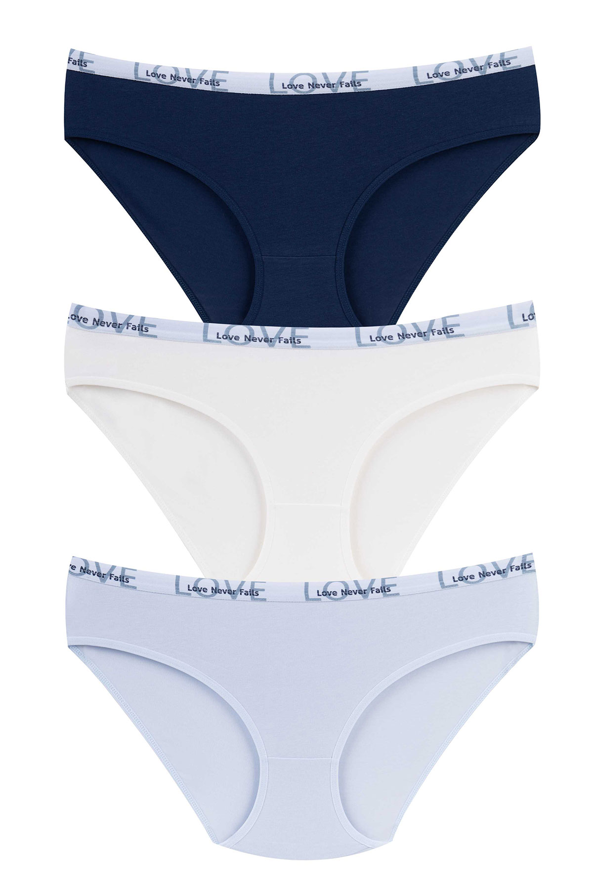 Dominant Kadın Slip Külot Büyük Beden Lastik Bel - Thumbnail