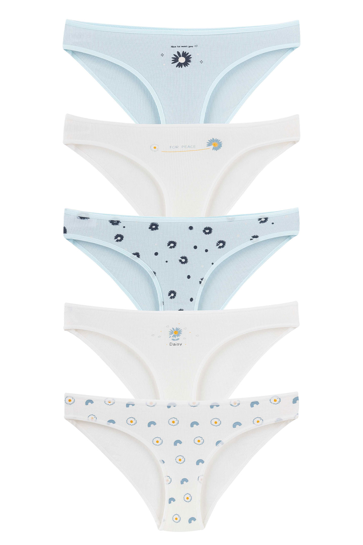 Dominant Kadın Slip Külot Desenli - Thumbnail