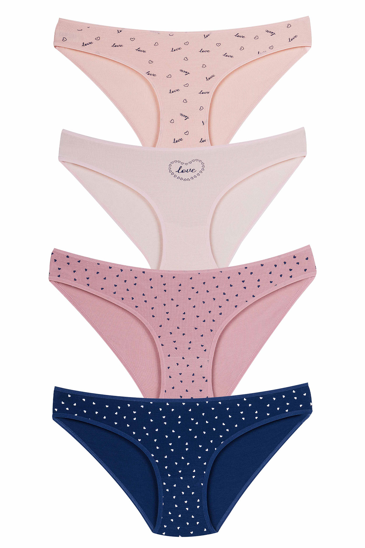 Dominant Kadın Slip Külot Desenli - Thumbnail