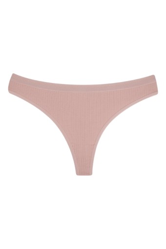 DOMİNANT - Dominant Kadın Tanga Fitilli Ribana (1)