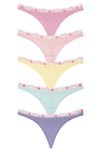 DOMİNANT - Dominant Kadın Tanga Pamuklu