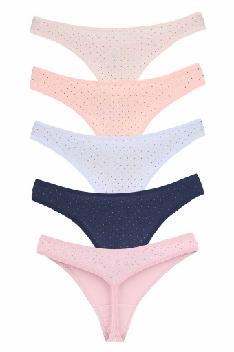 DOMİNANT - Dominant Kadın Tanga Pamuklu