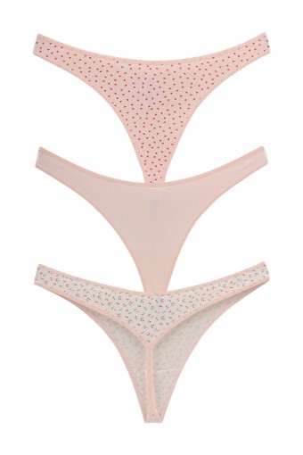 DOMİNANT - Dominant Kadın Tanga Pamuklu (1)