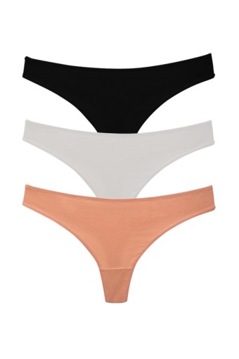 DOMİNANT - Dominant Kadın Tanga Pamuklu (1)