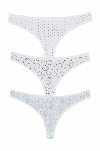 DOMİNANT - Dominant Kadın Tanga Pamuklu