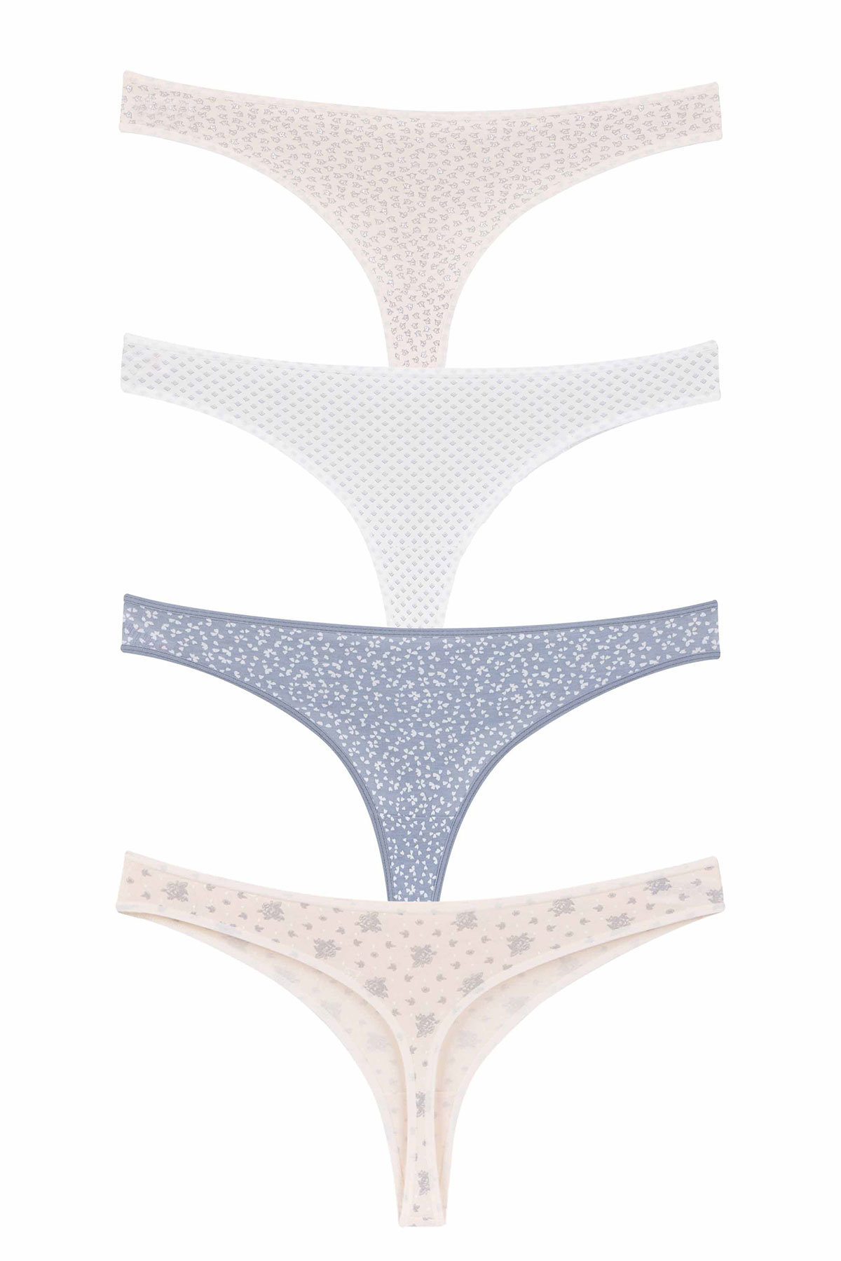 Dominant Kadın Tanga Pamuklu - Thumbnail