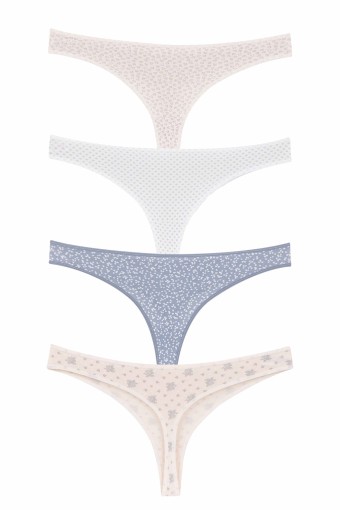 DOMİNANT - Dominant Kadın Tanga Pamuklu (1)