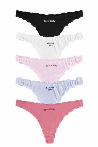 DOMİNANT - Dominant Kadın Tanga Pamuklu