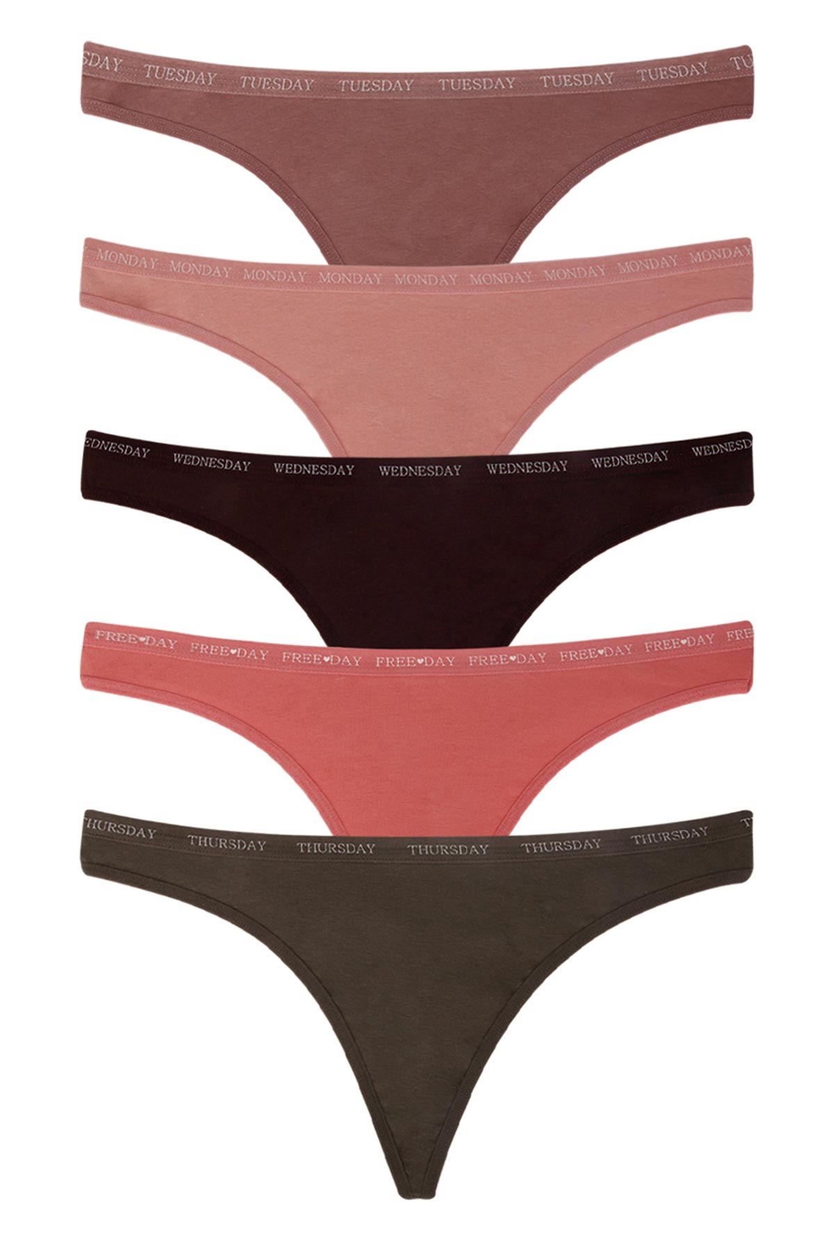 Dominant Kadın Tanga Pamuklu - Thumbnail