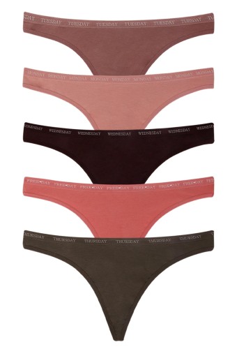 DOMİNANT - Dominant Kadın Tanga Pamuklu