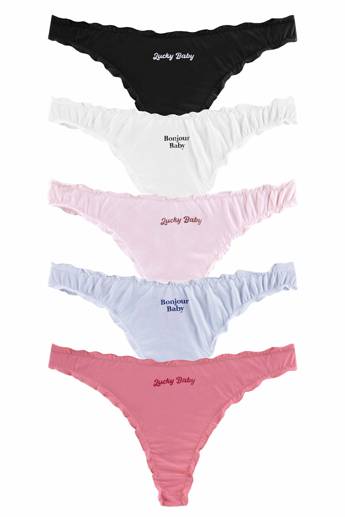 Dominant Kadın Tanga Pamuklu - Thumbnail