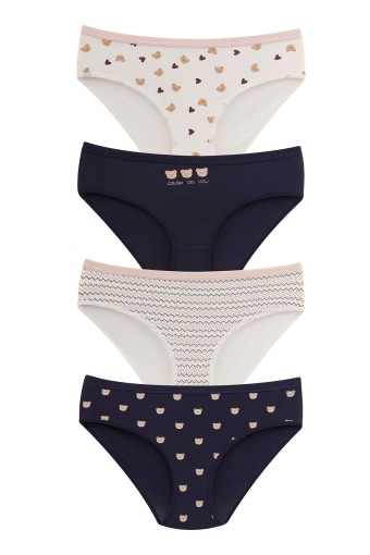 DOMİNANT - Dominant Kadın Yüksek Bel Bato Külot Büyük Beden