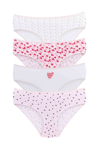 DOMİNANT - Dominant Kadın Yüksek Bel Bato Külot Büyük Beden