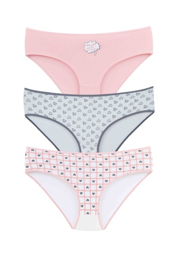 DOMİNANT - Dominant Kadın Yüksek Bel Bato Külot Büyük Beden