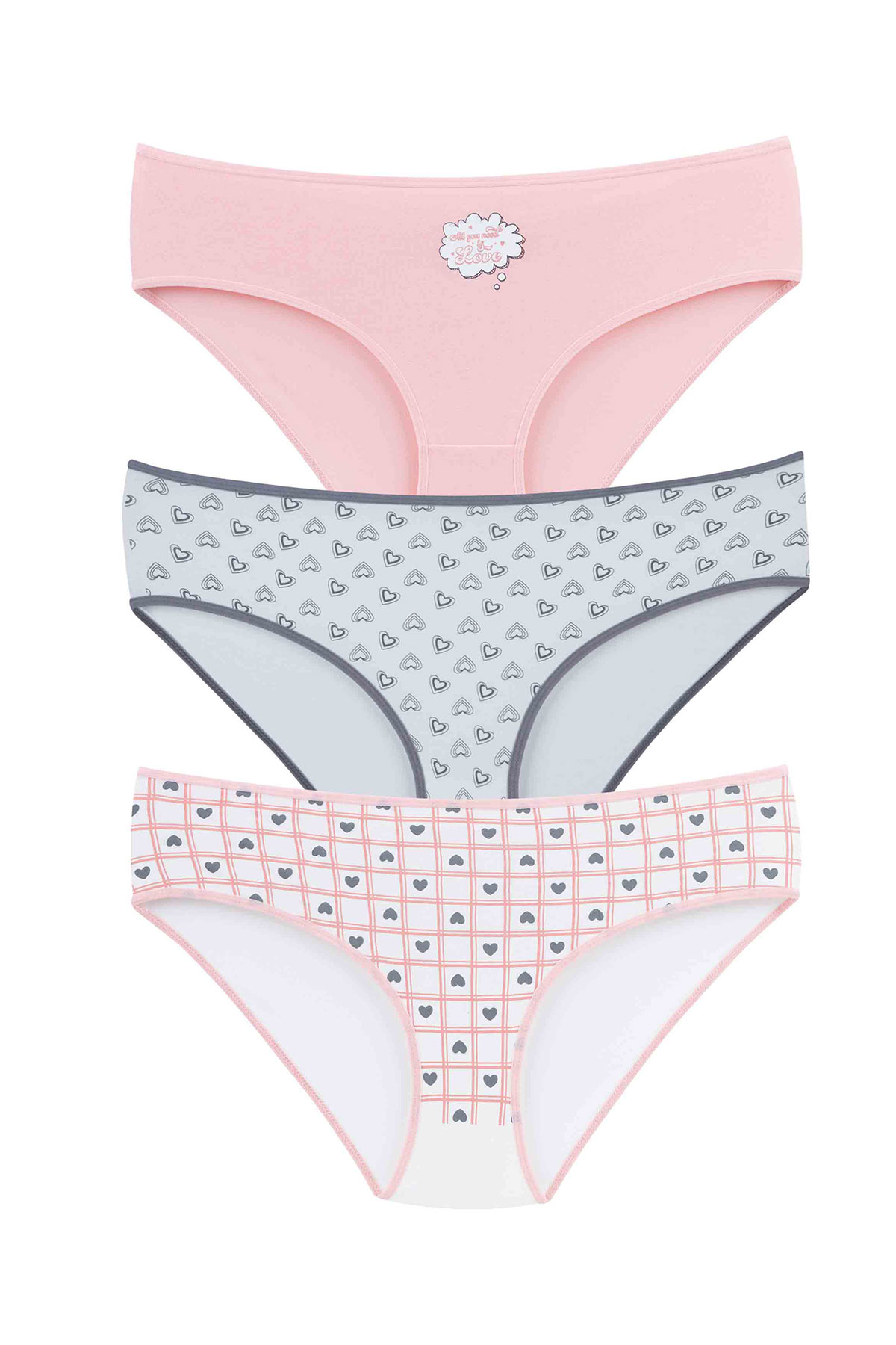 Dominant Kadın Yüksek Bel Bato Külot Büyük Beden - Thumbnail