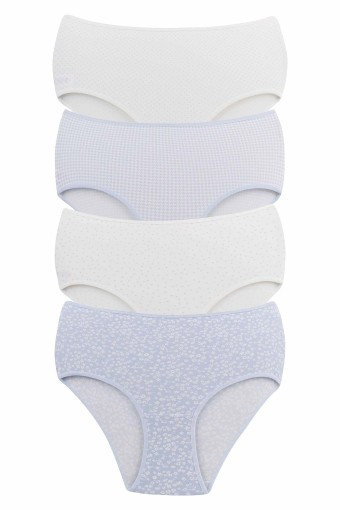 DOMİNANT - Dominant Kadın Yüksek Bel Bato Külot Büyük Beden