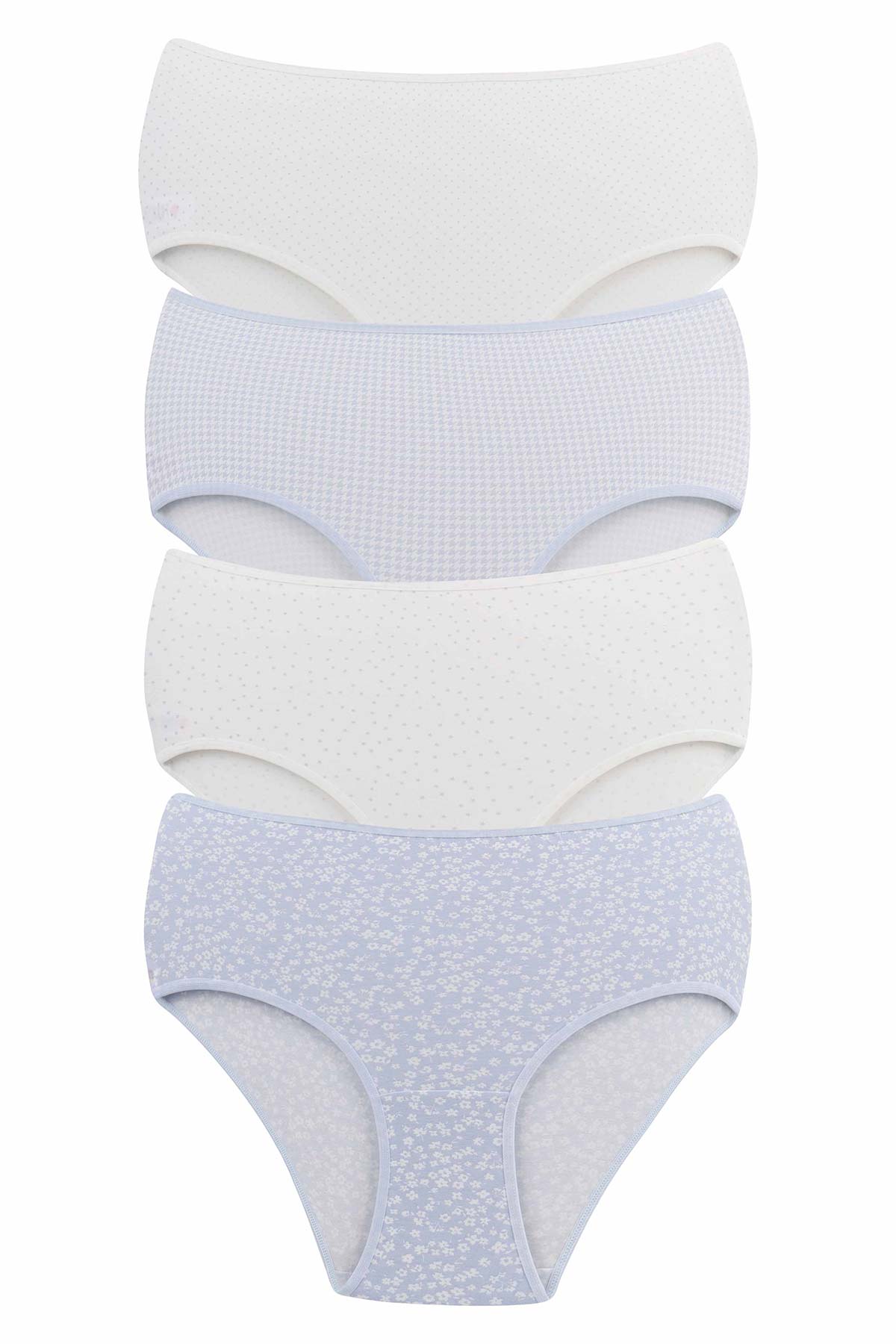 Dominant Kadın Yüksek Bel Bato Külot Büyük Beden - Thumbnail