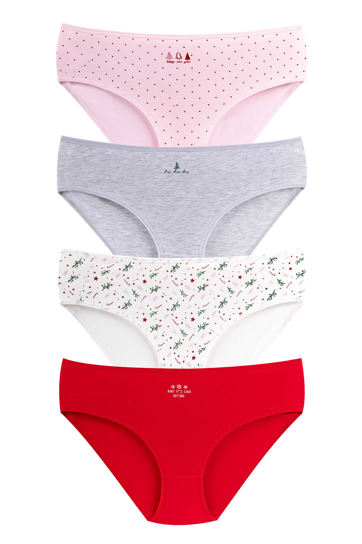 Dominant Kadın Yüksek Bel Bato Külot Büyük Beden - Thumbnail