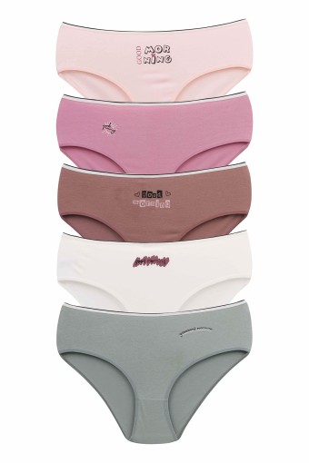 DOMİNANT - Dominant Kadın Yüksek Bel Bato Külot Büyük Beden