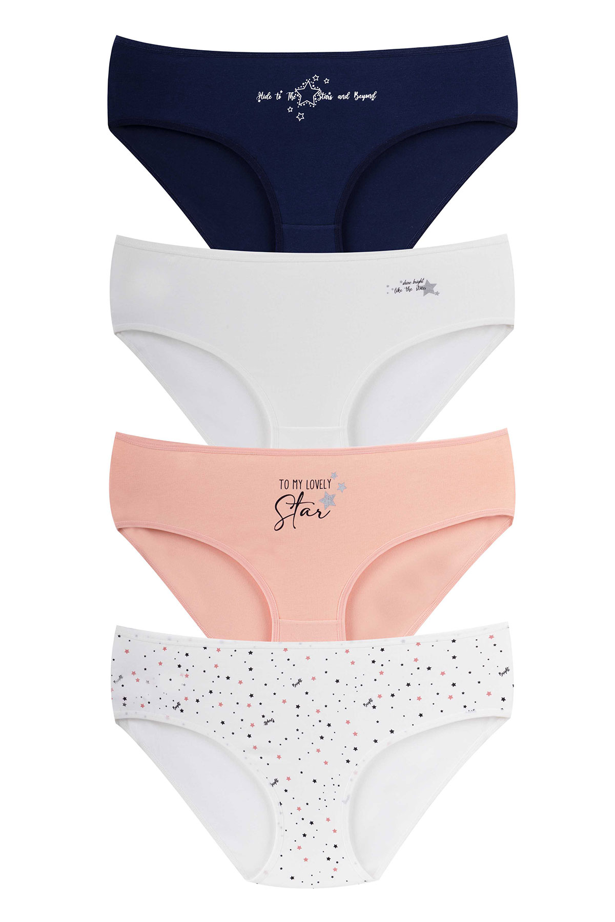 Dominant Kadın Yüksek Bel Bato Külot Büyük Beden - Thumbnail