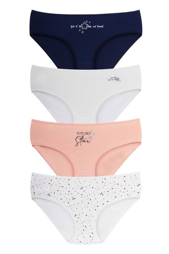 DOMİNANT - Dominant Kadın Yüksek Bel Bato Külot Büyük Beden (1)