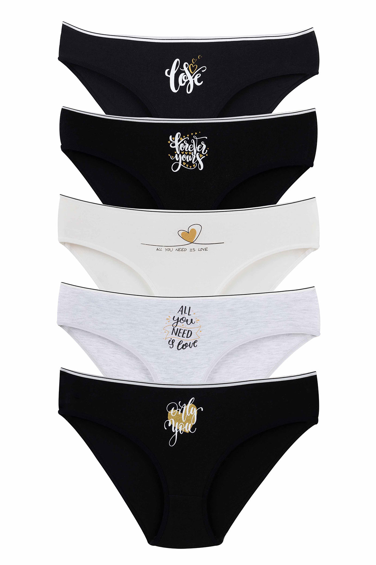 Dominant Kadın Yüksek Bel Bato Külot Büyük Beden - Thumbnail