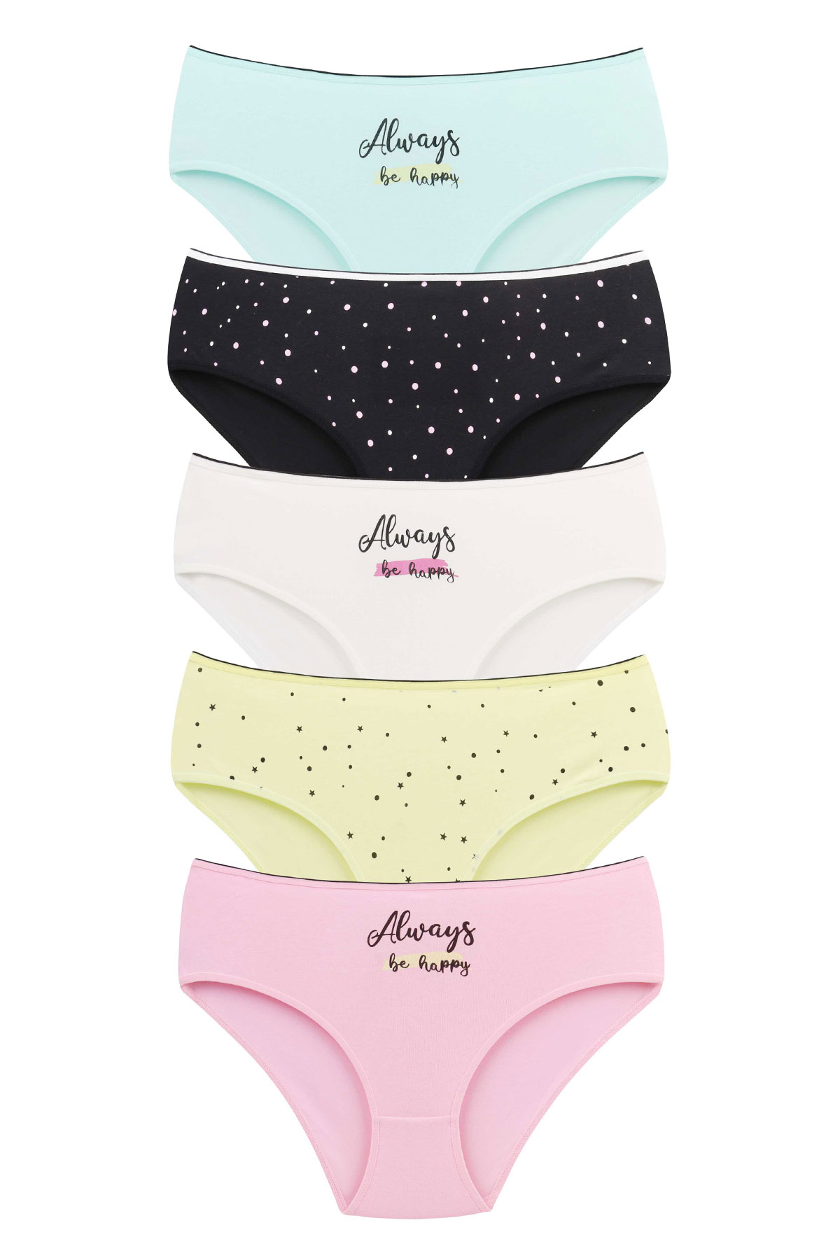 Dominant Kadın Yüksek Bel Bato Külot Büyük Beden - Thumbnail