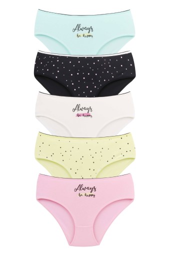 DOMİNANT - Dominant Kadın Yüksek Bel Bato Külot Büyük Beden (1)