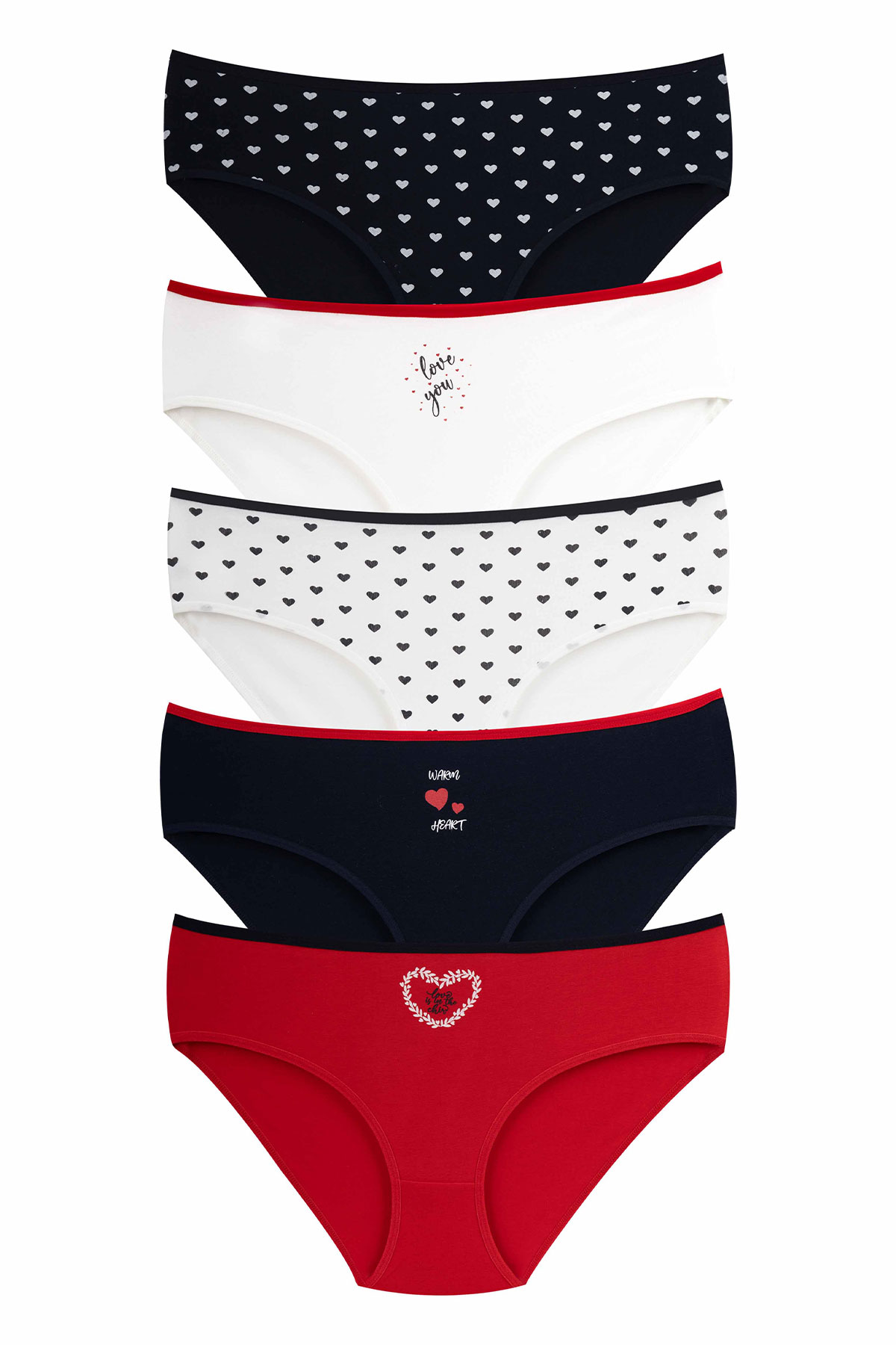 Dominant Kadın Yüksek Bel Bato Külot Büyük Beden - Thumbnail