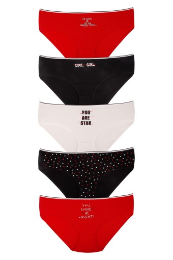 DOMİNANT - Dominant Kadın Yüksek Bel Bato Külot Büyük Beden